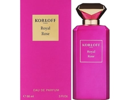 KORLOFF Royal Rose Edp 88Ml