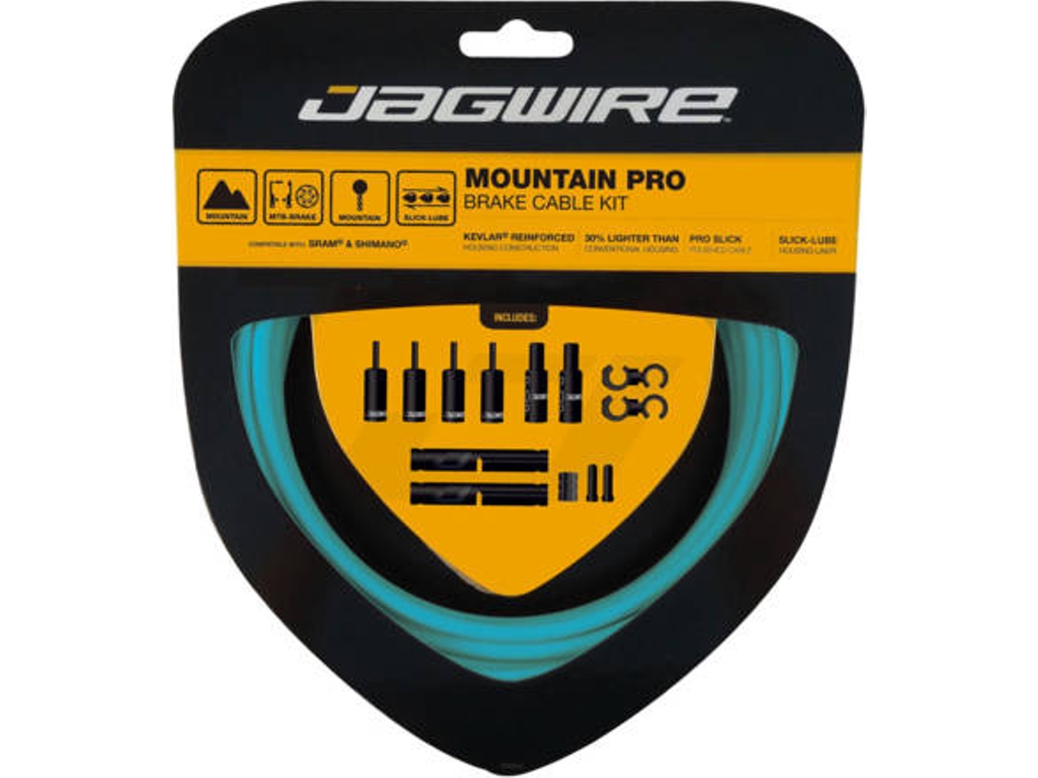 Kit de Travão JAGWIRE Mountain Pro Brake Kit (Azul - TU)