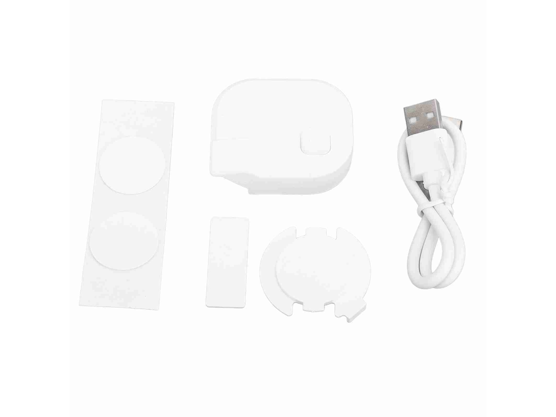 Lâmpada de Detecção de Poeira para Aspirador Rechargeable Type C Resistente À Água