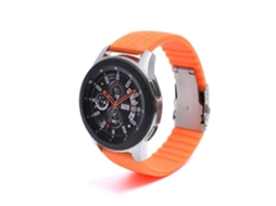 Bracelete Silicone Líquido para Amazfit GTS Laranja