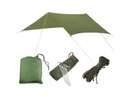 Lona De Tenda Para Camping Impermeável E Resistente Ao Vento Portátil Leve Abrigo Ao Ar Livre