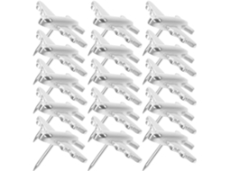 Prateada Tachinhas Com Design Exclusivo, 60 Tachinhas Em Liga Zinco Formato Avião Para Quadros Cortiça, Materiais