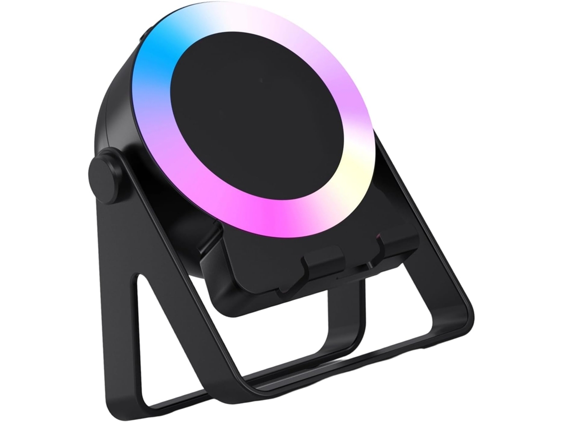 Suporte para Celular com Aparelho Auditivo de 360° Ângulos de Visão Ajustáveis Durável SFUSHOS