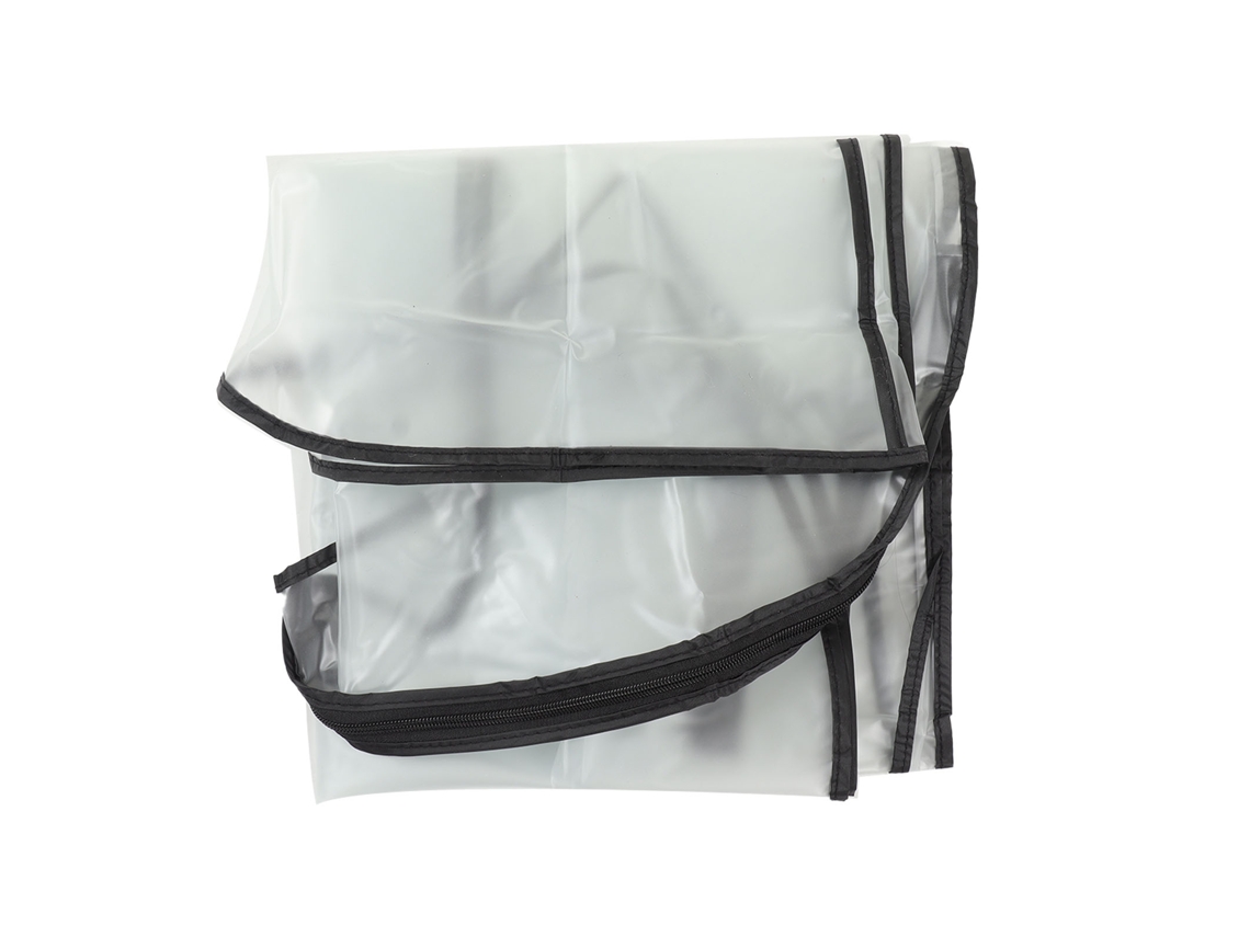Capuz de Chuva para Bolsa Transparente Impermeável | S/MARCA