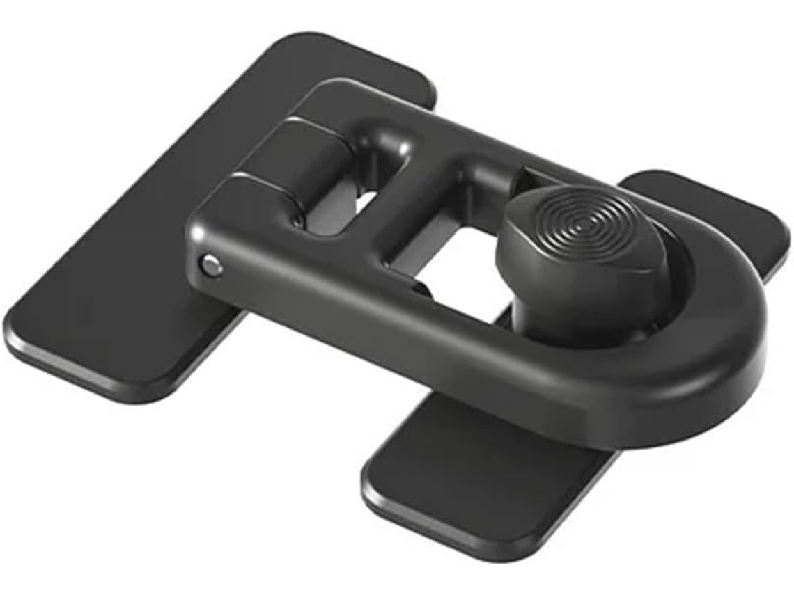 Puxador Multifuncional Abs Antiesmagamento Para Porta De Armário