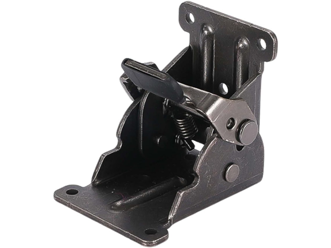 Dobradiça Dobrável Com Trava Automática, Resistente E Estável, Portátil, Para Bancada De Trabalho, Prática E De Alto