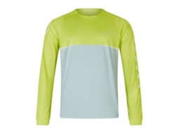 Camisa Ciclismo Endura Core Estampada Verde Limão Tamanho M VETONEK