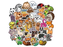 Pacote de Adesivos NORTHIX Animais Fofos