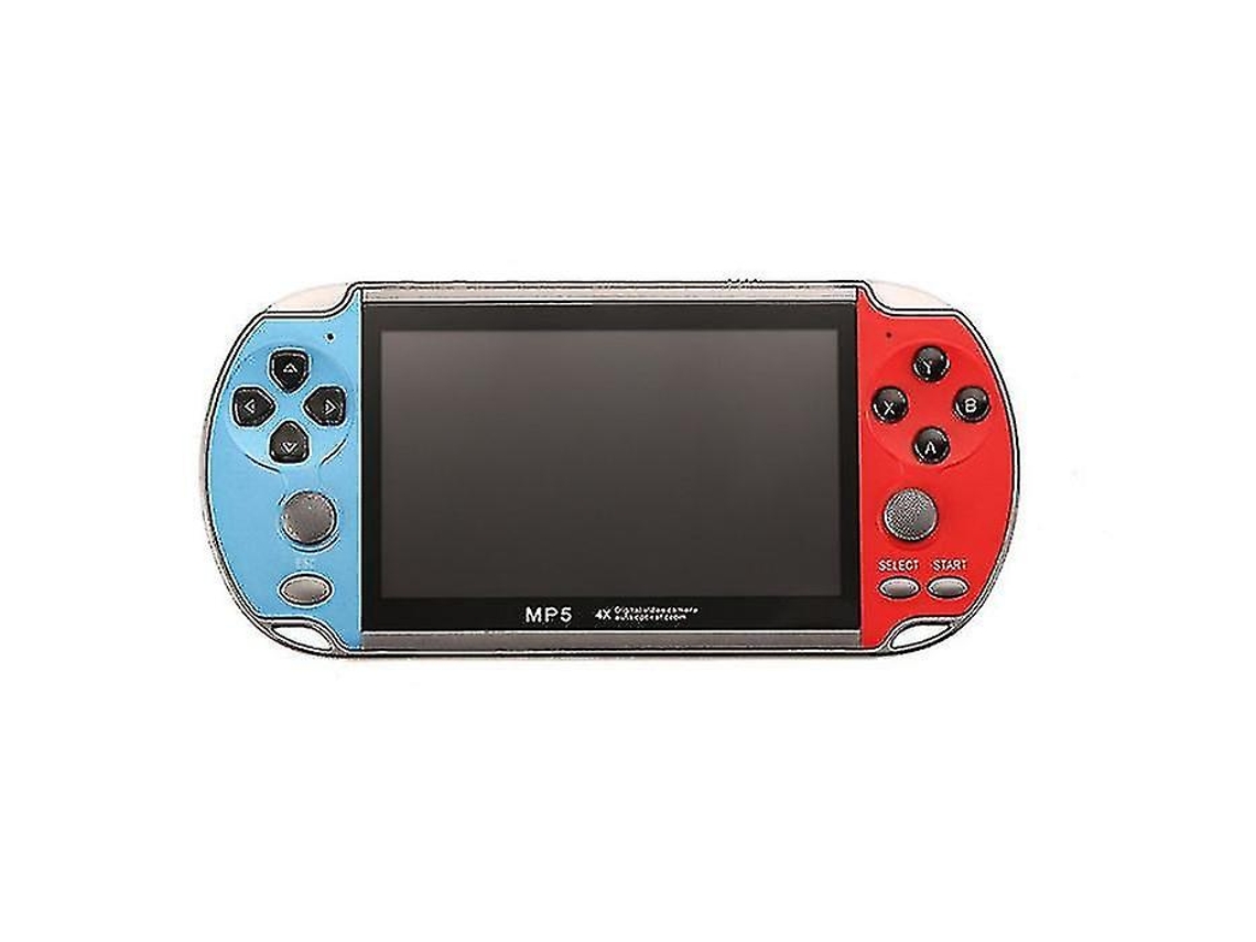 Console De Videogame Portátil X7 Com Tela Hd De 4,3 Polegadas E Player De Jogos Ly Ebike