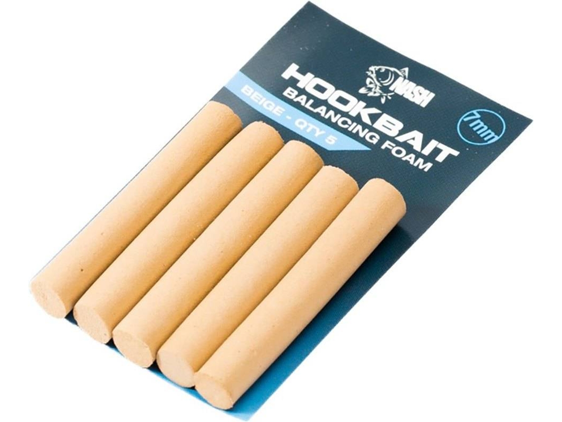 Acessório para Iscos NASH Bait Balancing Foam Branco
