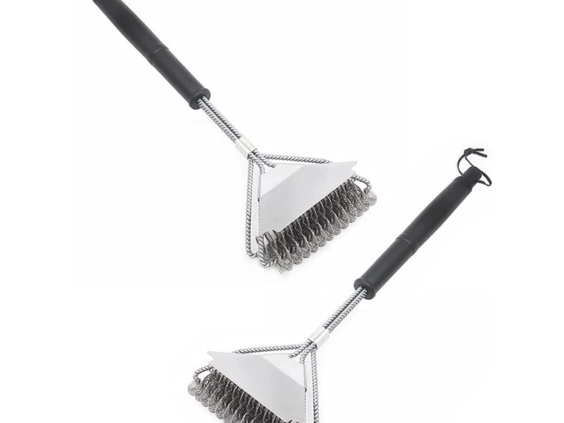 Escova de Limpeza para Grelha, 44 Cm AQUAFORGE