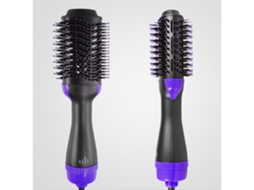 Secador de Cabelo 3 em 1 e Modelador Rotativo com Escova Alisadora Acessório Multifuncional Uso Prático STELASPLEN