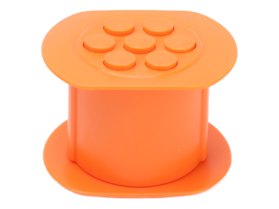 Máquina Manual de Salsichas Pp Cevapcici para Amantes de Salsichas Laranja S/MARCA