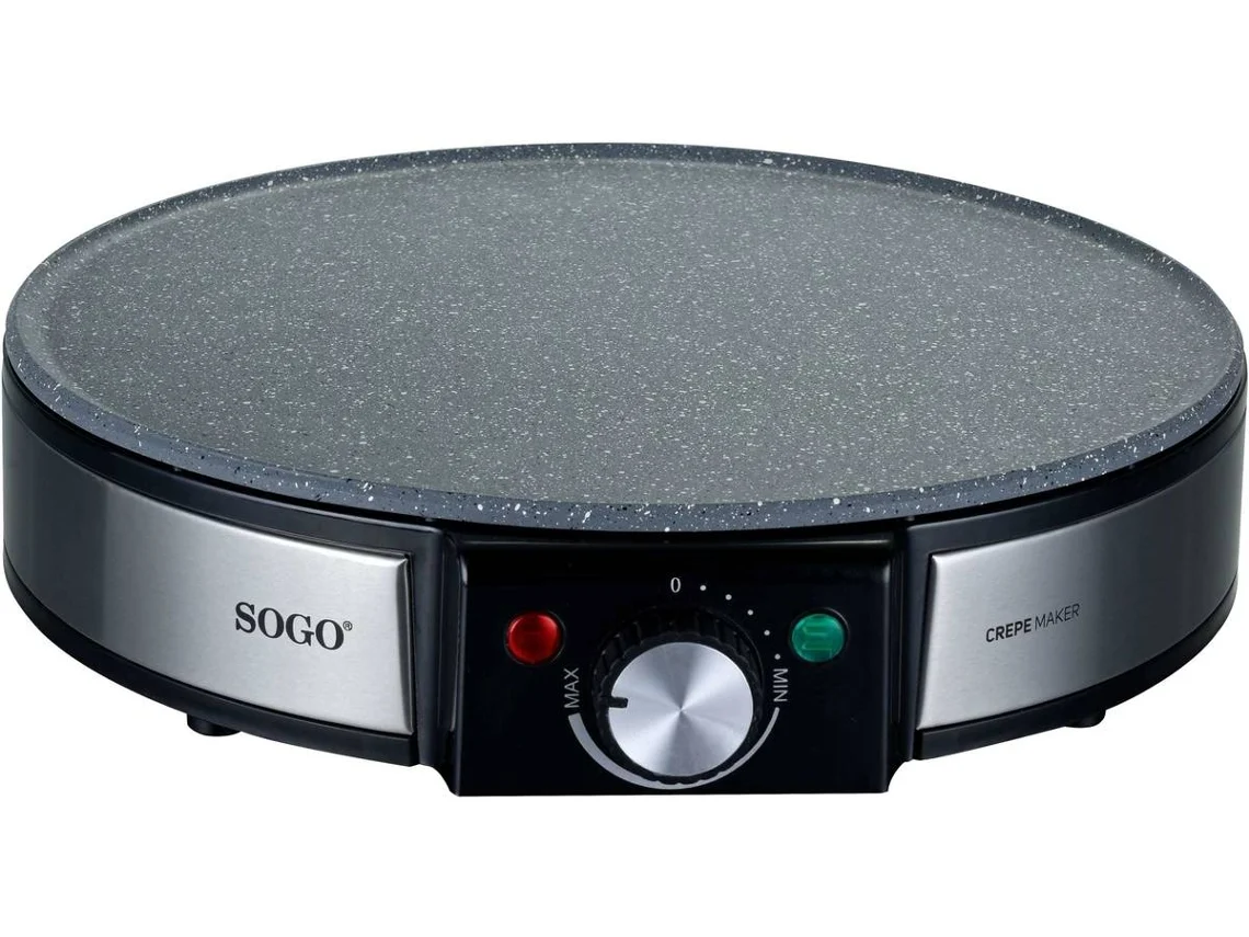 Máquina de Crepes SOGO CMA-SS-7187 (1200 W)