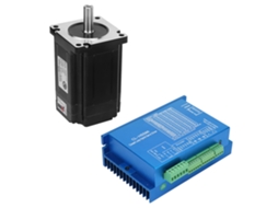Conjunto Motor Passo 34 200w 8n.m Driver Servo