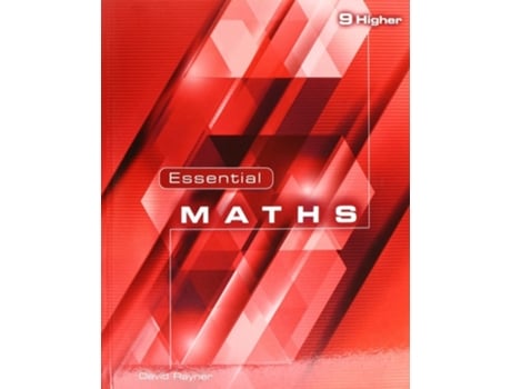 Livro Essential Maths 9 Higher de Harry Styles (Inglês)