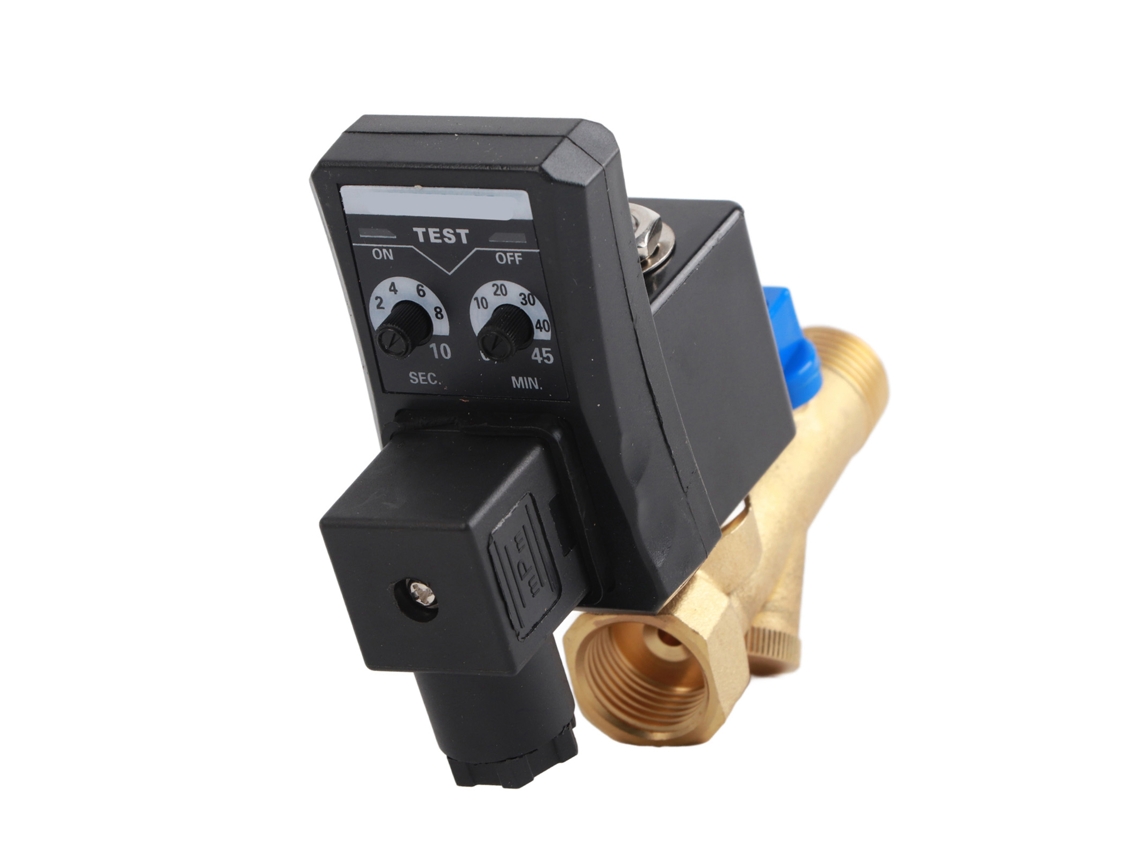 Laxiscreed Válvula De Drenagem Automática Para Compressor De Ar Com Controlo Horário