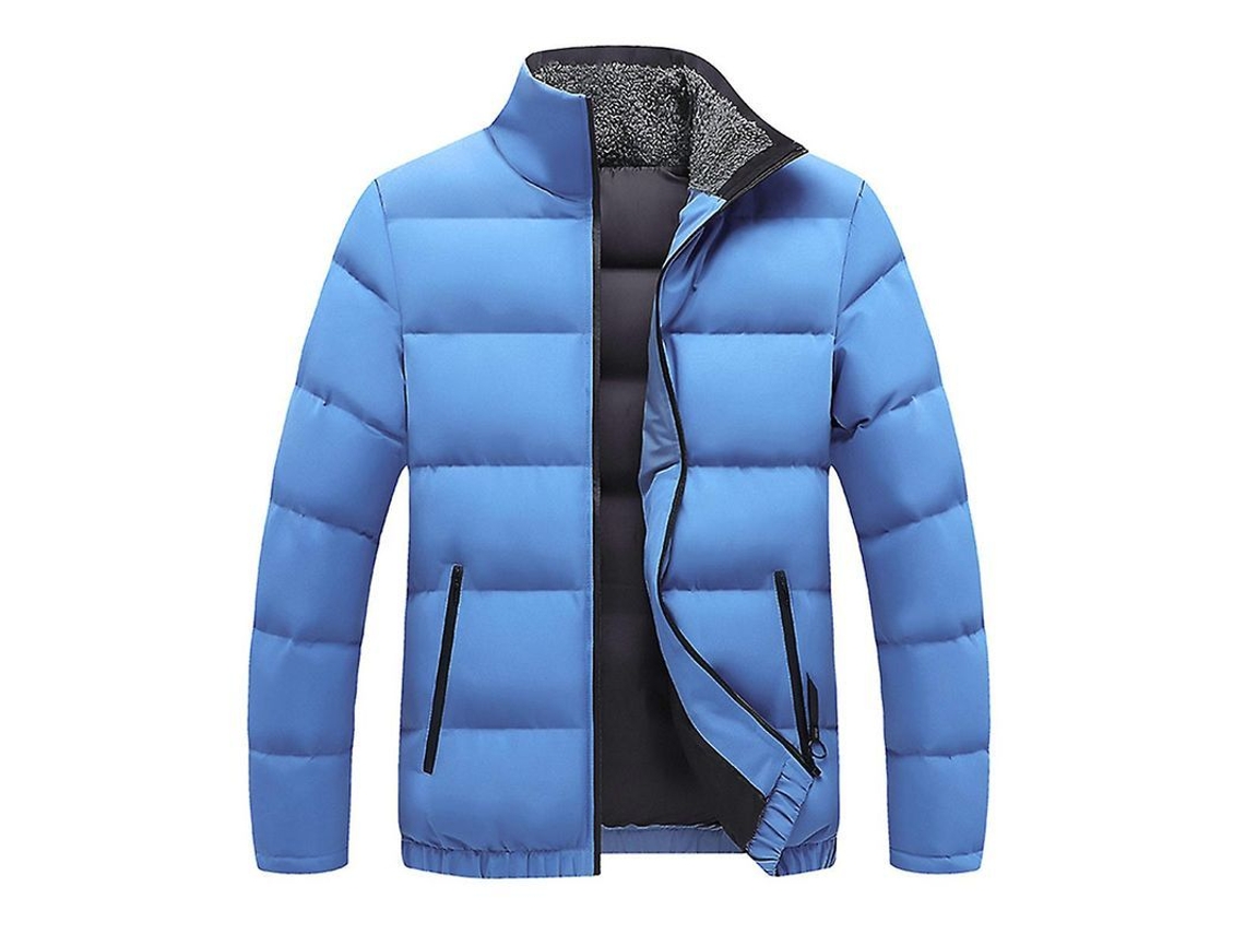 Fasst Jersey de Punto con Capuz y Cuello Alto para Hombre