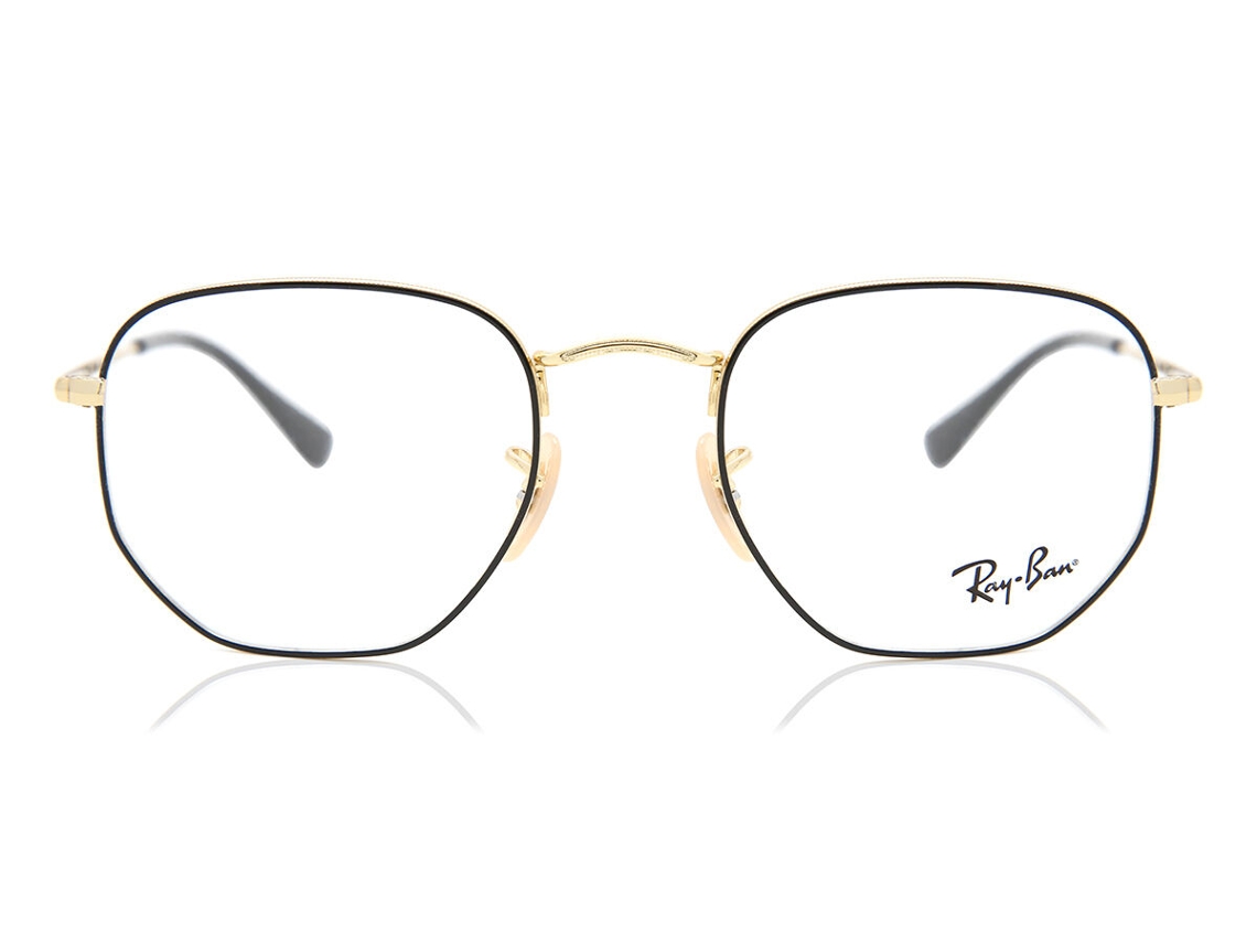 Ray Ban Rx6448 2991 54 Unissex Óculos De Grau Ray Ban
