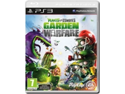 Jogo PS3 Plants vs Zombies Garden Warfare