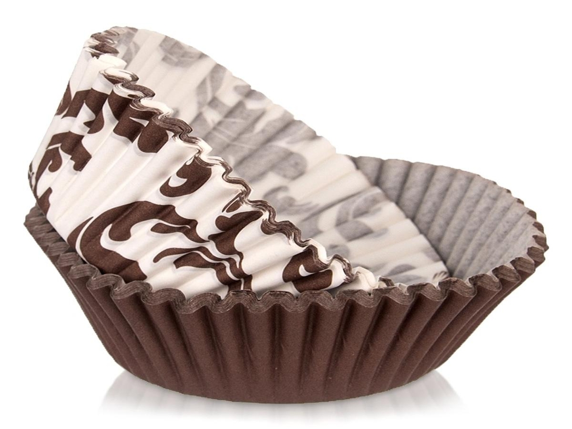 Formas para muffins Lurelia, 60 unidades, 5,5 cm, para muffins e cupcakes.