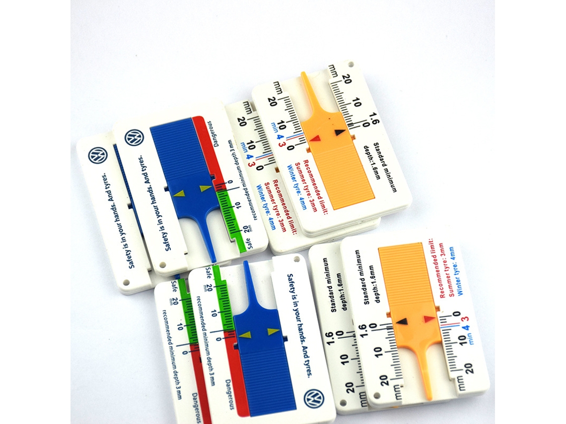 Medidor Profundidade Sulco Pneus 0-20mm