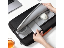 Bolsa Para Portátil Lurelia, Compatível Com Portáteis/tablets Até 14", Poliéster, Proteção Antiquedas