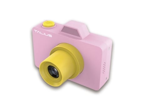 Câmara Fotográfica Infantil Pico 18MP HD c/ Cartão 32GB (Rosa) - 