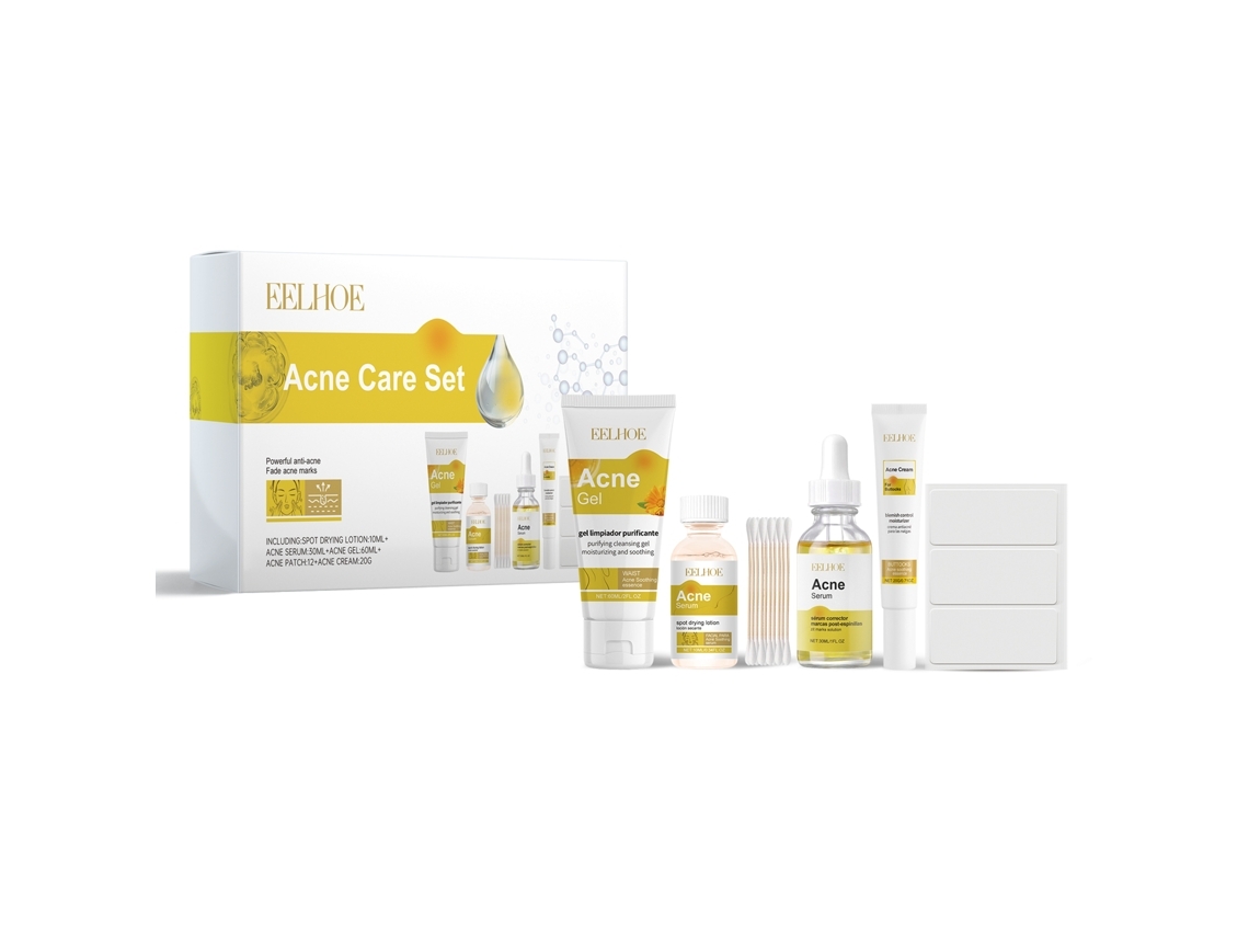 Kit De Tratamento De Acne