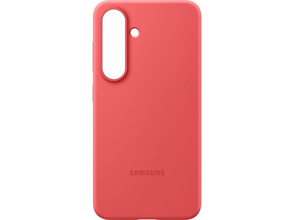 Capa SAMSUNG Galaxy S25 Silicone (Outlet Caixa Aberta - Vermelho)