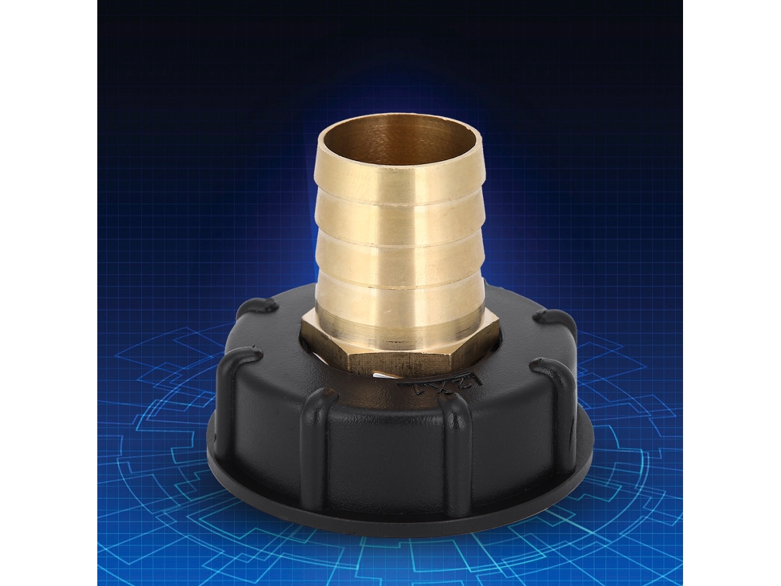 Laxiscreed Adaptador De Mangueira E Válvula Para Bidões De 32mm Com Torneira Para Rega E Jardim