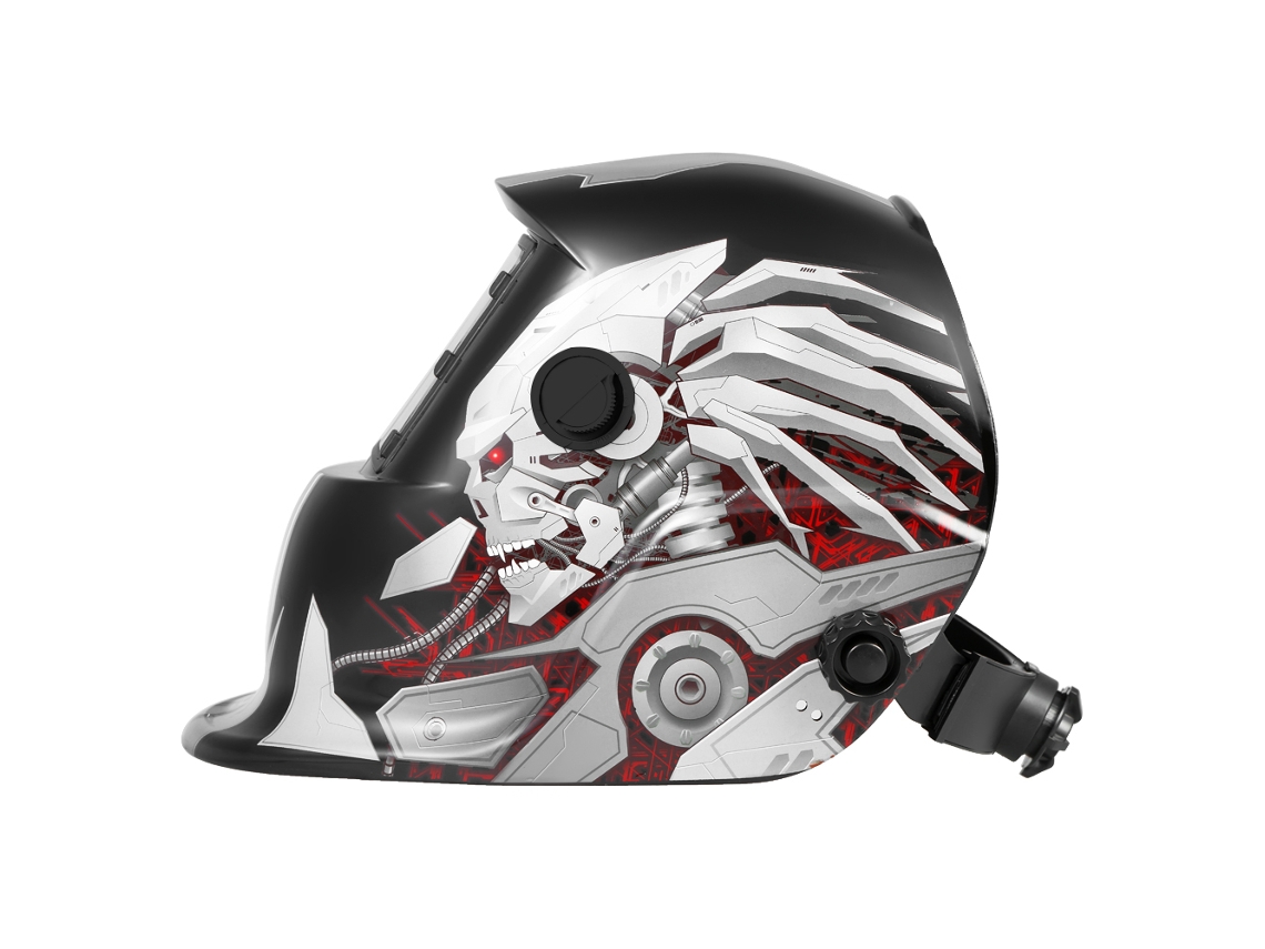 Capacete de Soldagem com Escurecimento Automático Solar MARCA