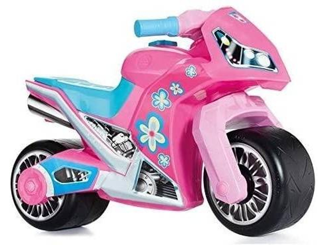 Mota Infantil MOLTO Moto Cross Girl (Rosa)