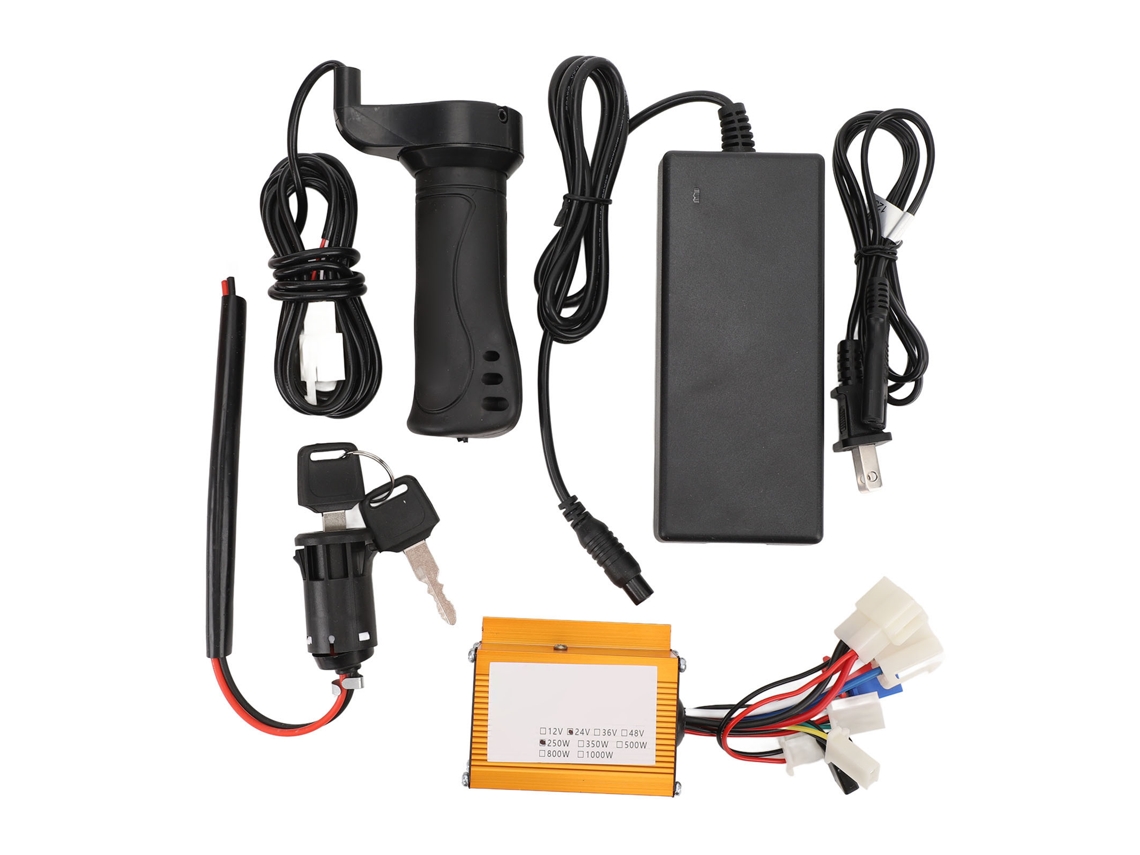 Kit de Controlador para Bicicleta Elétrica 24v 250w S/MARCA