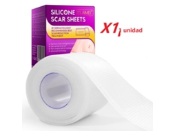 Adesivos de Silicone Autocolantes, Adequados para Queimaduras e Pele Pós operatória. MDUG (1 Rolo)