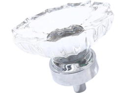Puxador Elegante Para Armário Yardenfun, Com Cristais Artificiais, Para Gavetas E Cômodas, Em Liga De Zinco, Design