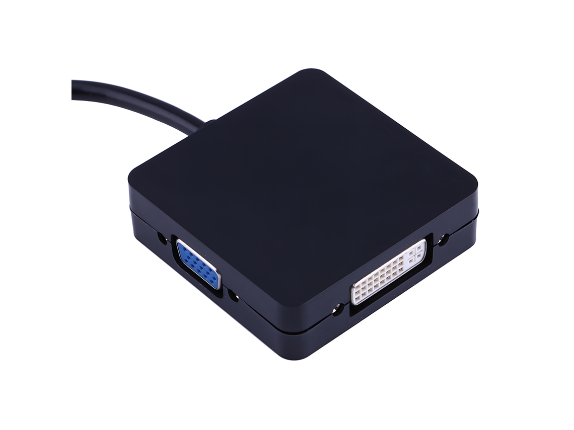 Cabo De Áudio (conectividade Thunderbolt E Conversão Hdmi/vga)