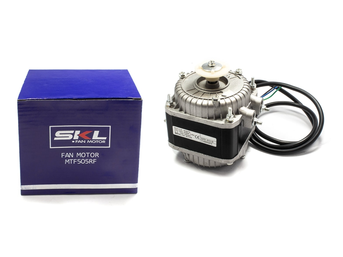 Motor Ventilador de Refrigerador 25w Cu Frigorífico Mtf505rf