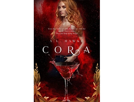 Livro CORA Furies de AL Hawke (Inglês)