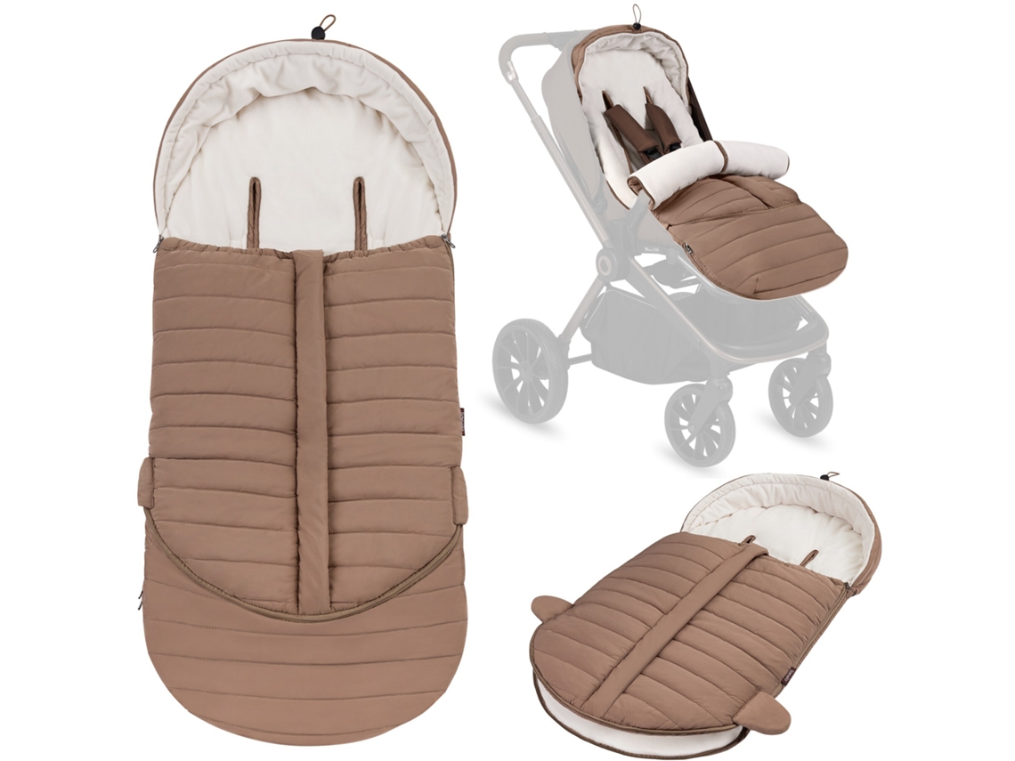 Saco De Pés Lionelo Oli - Universal - Alcofa E Carrinho - Modular - Impermeável - Até -20°c