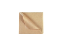 Papel Toalha Com Formato De Bolso Para Hambúrguer, Marrom, 16x15 Cm, Pacote 1000 Unidades.