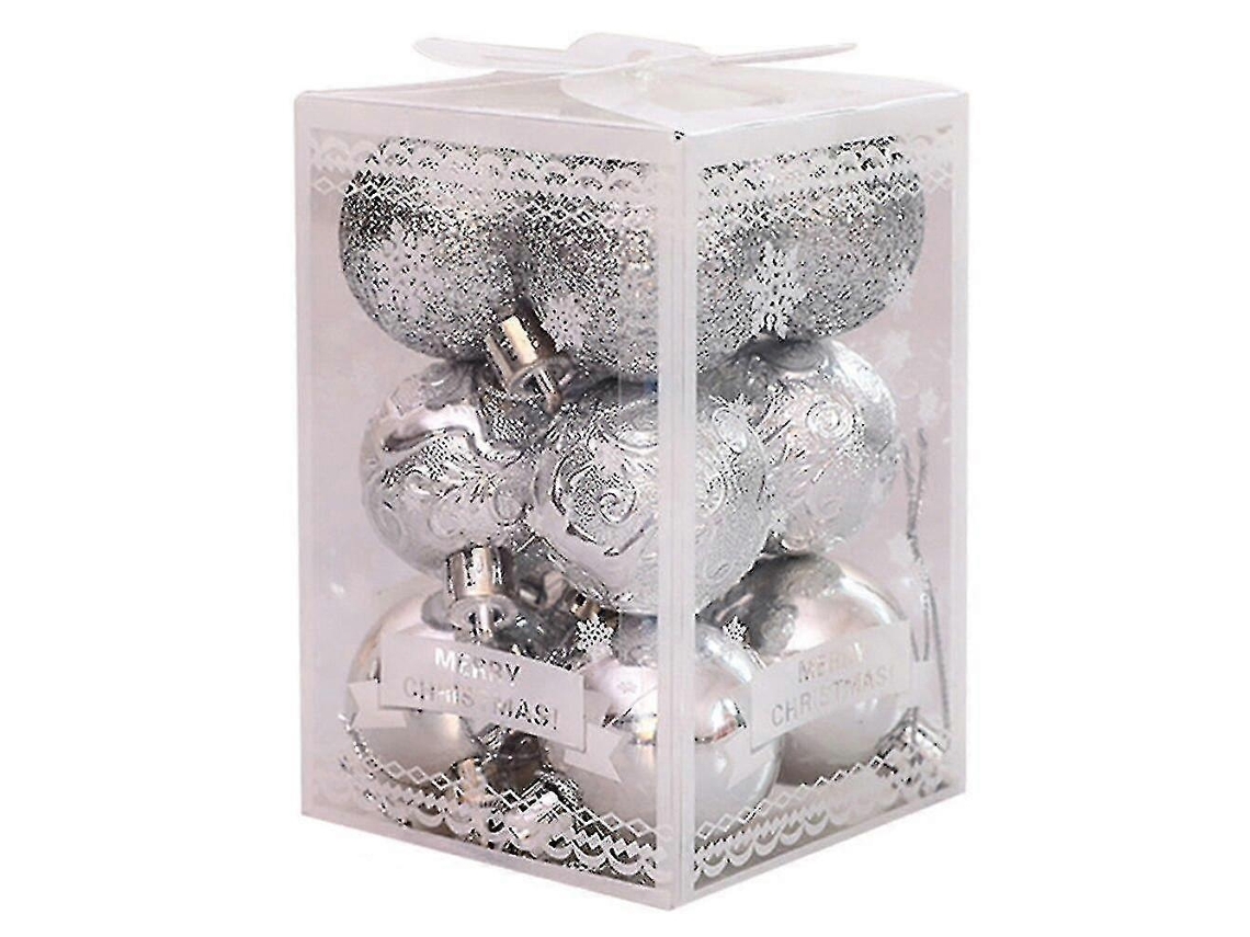 Esferas De Natal Para Árvore E Decoração Ambiente