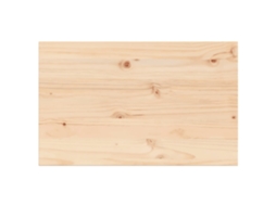 Table Top, Table Tops Vidaxl Marrom Madeira De Pinho (80 X 50 X 1,7 Cm)