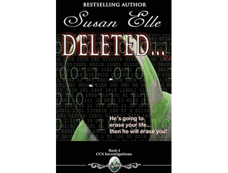 Livro DELETED CCS Investigations Bk4 de Susan Elle (Inglês)