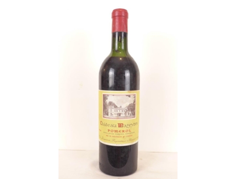 Vinho Tinto CHÂTEAU MAZEYRES 1964 (75 cl - 1 unidade)