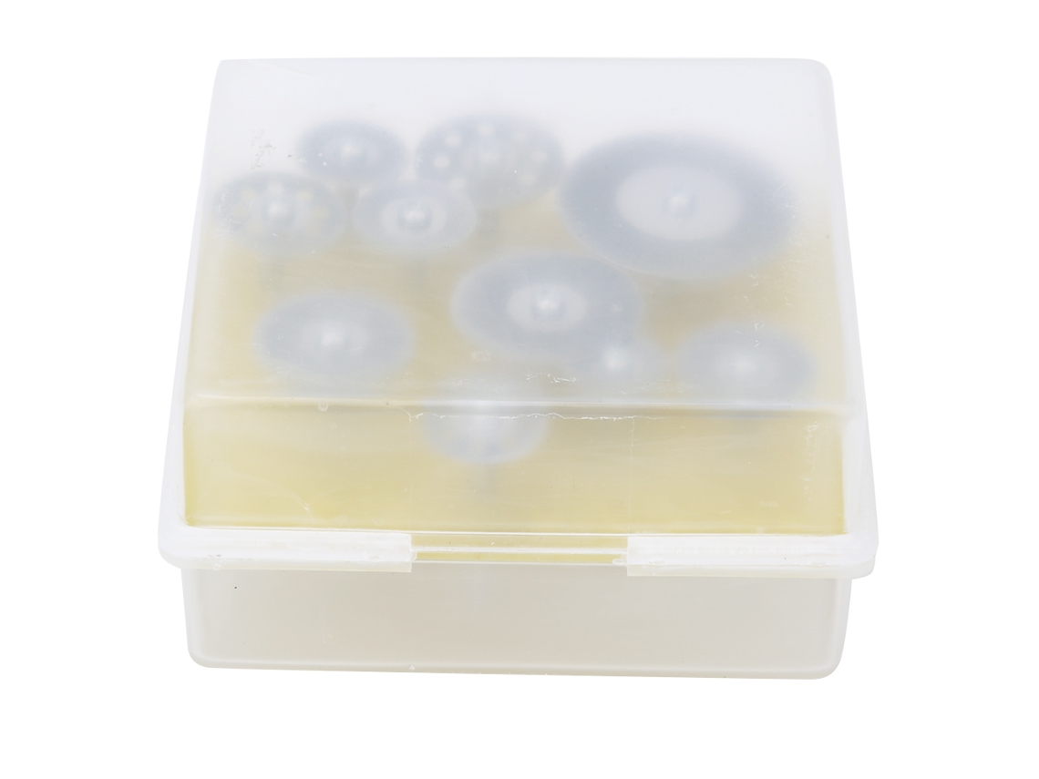 10 Peças De Disco De Corte Diamante, Roda Lâmina Para Ferramenta Rotativa, Mandril 3.17mm