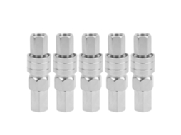 Conector Rápido De Ar Aço Carbono Sf20+pf20