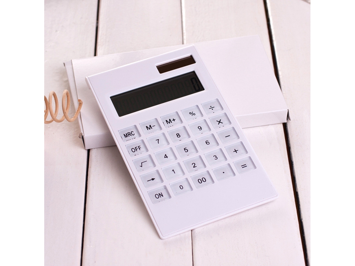 Calculadora De Escritório Com 12 Dígitos
