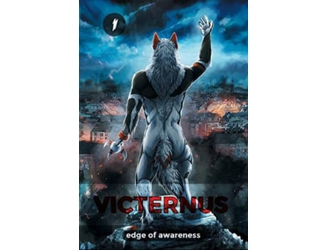 Livro Victernus 1 Edge of Awareness de Luke D Gonzalez (Inglês - Capa Dura)