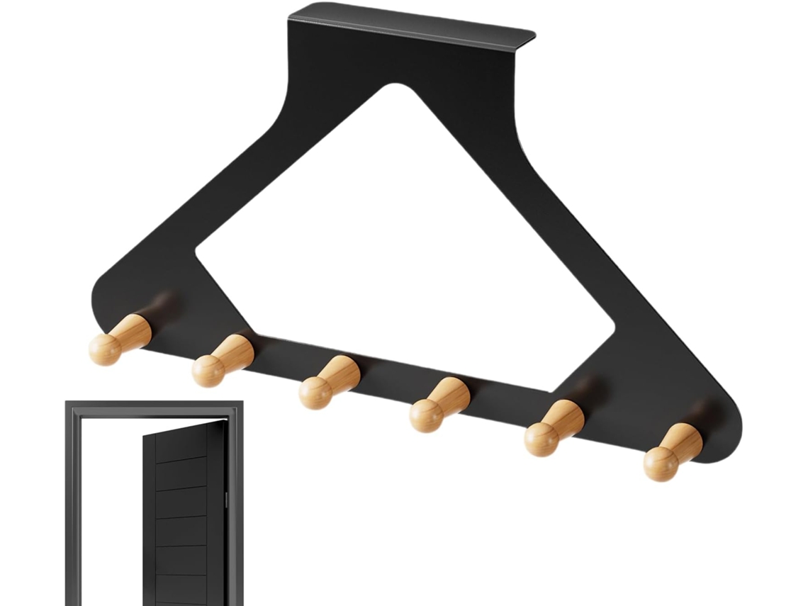 Gancho Porta, Organizador De Metal Que Economiza Espaço